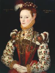 British School 16th century Later Marchioness of Northampton 1569