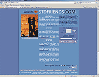Сайт Stdfriends.com