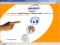 Valtrex.com:   