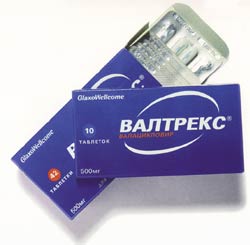 Валтрекс - противовирусный препарат - отпускается по рецепту врача