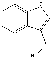 химическая формула Индол-3-карбинола