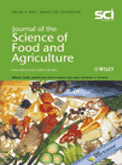 Обложка Journal of the Science of Food and Agriculture