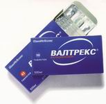 Валтрекс 500 мг - отпуск по рецепту врача
