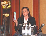 Наталья Мягких - менеджер по маркетингу GSK - увеличить!
